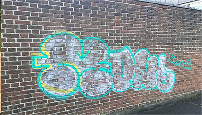 Graffitirens i Aarhus