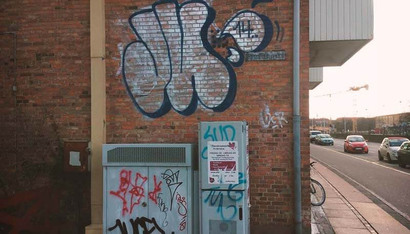 grafitti_foer Graffitirens i Aarhus
